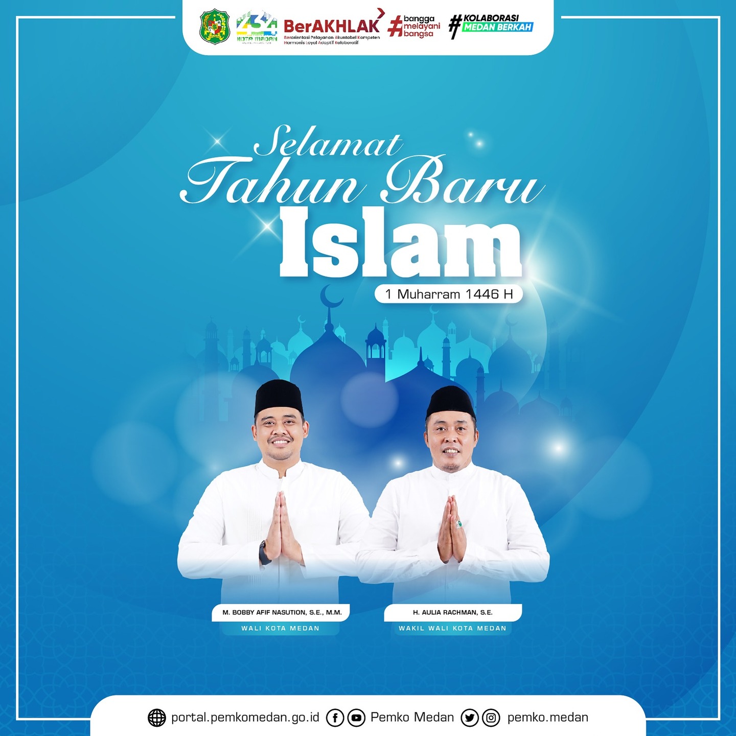 Selamat Tahun Baru Islam 1 Muharram 1446 H