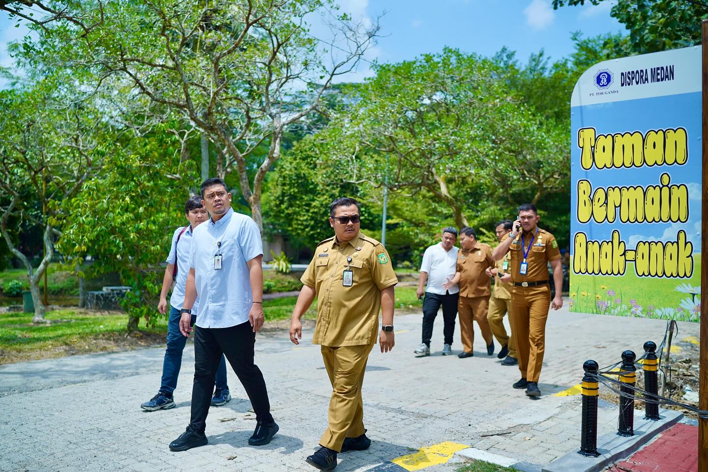 Peninjauan revitalisasi Taman Cadika 